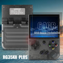 ANBERNIC RG35XX PLUS Retro Handheld Game PlayerBuilt-in 64G TF 5000+ Classic Games Support-HDMI TV Portable For Travel Kids Gift