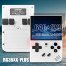 ANBERNIC RG35XX PLUS Retro Handheld Game PlayerBuilt-in 64G TF 5000+ Classic Games Support-HDMI TV Portable For Travel Kids Gift