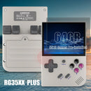 ANBERNIC RG35XX PLUS Retro Handheld Game PlayerBuilt-in 64G TF 5000+ Classic Games Support-HDMI TV Portable For Travel Kids Gift