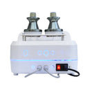 Máquina de meridianos de microcorriente, masaje corporal EMS con calefacción, máquina de drenaje linfático, herramientas de relajación muscular