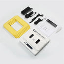 Aspirateur robot ultra-mince pour vitres, contrôle par application, appareil de nettoyage automatique des vitres par pulvérisation d'eau sur les deux côtés, lave-vitre de haute qualité