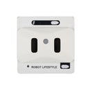 Aspirateur robot ultra-mince pour vitres, contrôle par application, appareil de nettoyage automatique des vitres par pulvérisation d'eau sur les deux côtés, lave-vitre de haute qualité