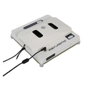 Aspirateur robot ultra-mince pour vitres, contrôle par application, appareil de nettoyage automatique des vitres par pulvérisation d'eau sur les deux côtés, lave-vitre de haute qualité