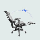 Silla ergonómica V1 7.ª generación Reposabrazos 6D Asiento para juegos Malla transpirable Silla de oficina Soporte lumbar 4D α Muebles para el hogar