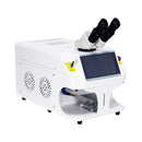 보석 레이저 용접기 80W 납땜 미니 휴대용 파이버 레이저 용접기 금 은 티타늄 반지 목걸이 금속