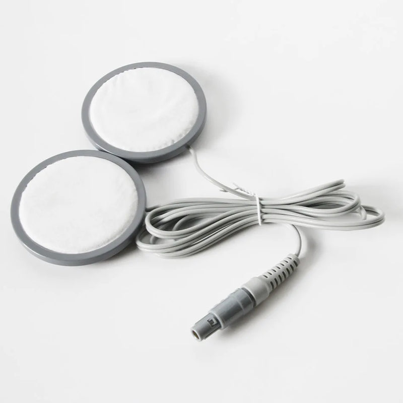 Big Treatment Head Thin Big Electrode For Haihua Cd-9 Serial Quickresult Therapeutic Apparatus