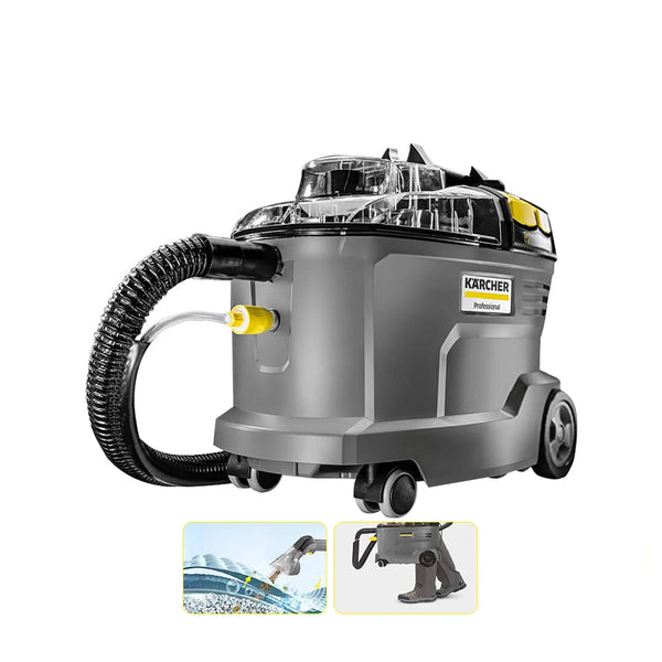 Karcher Puzzi8/1 Fabric Sofa Cleaning Machine 100kPa Spray Pressure 27kPa Suction Household Carpet Cleaning Machine Car Seat