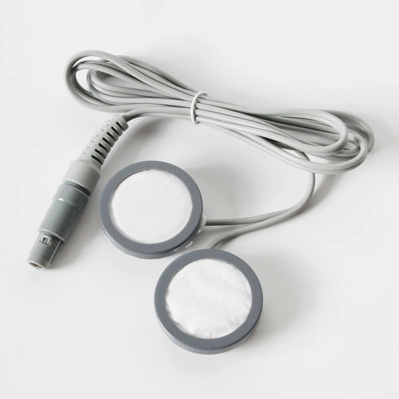 Kepala Perawatan Kecil Elektroda Magnetik Tipis USB Steker Pisang untuk Peralatan Haihua CD-9