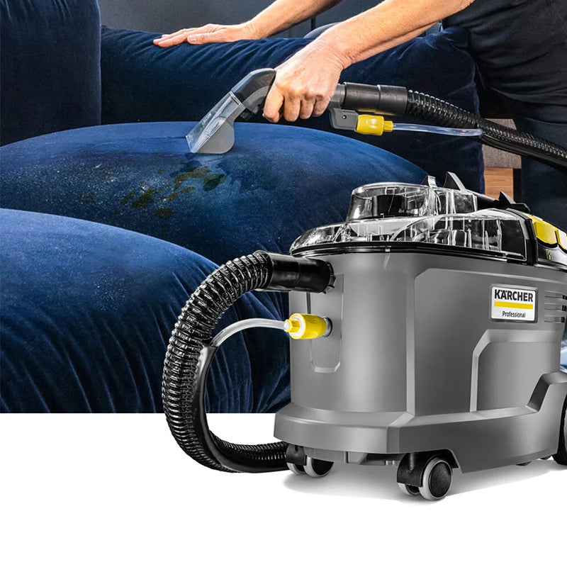 Karcher Puzzi8/1 Fabric Sofa Cleaning Machine 100kPa Spray Pressure 27kPa Suction Household Carpet Cleaning Machine Car Seat