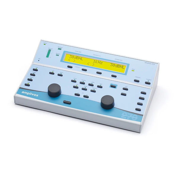 Amplivox 270 Full Function Diagnostic Audiometer Very Good Quality