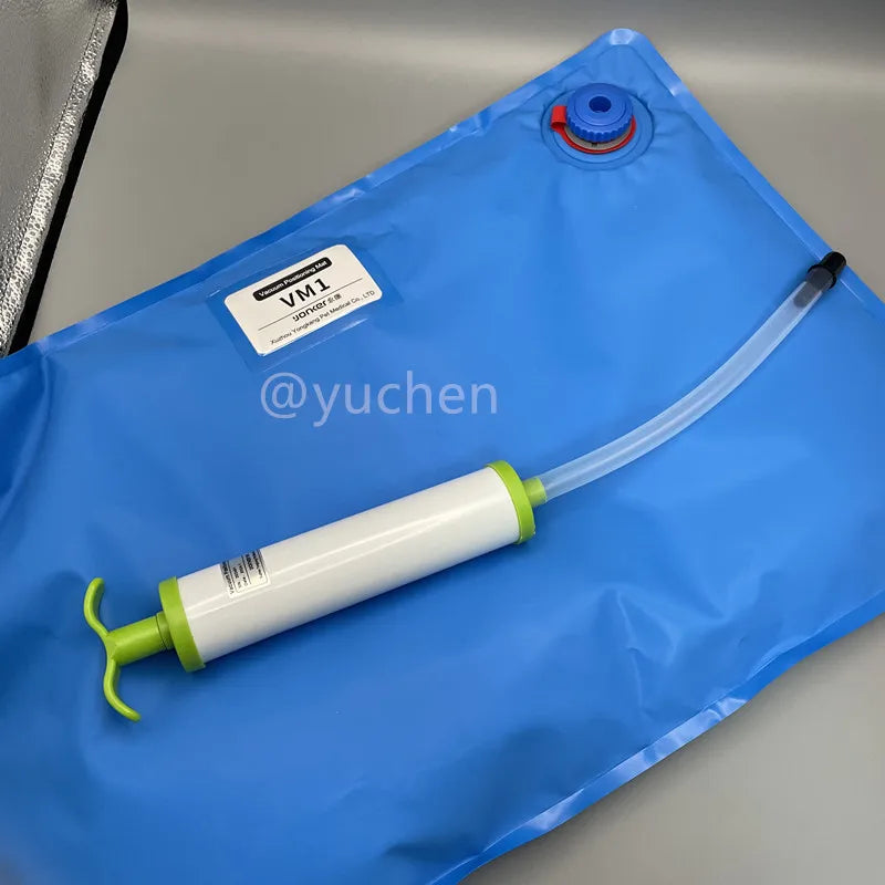 Accessoires chirurgicaux pour animaux Tapis de positionnement sous vide pour animaux de compagnie Petit tapis d'examen vétérinaire