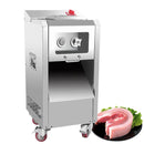 Автоматическая электрическая мясорубка Многофункциональная мясорубка Электрическая машина для быстрой нарезки кубиками нарезанного мяса