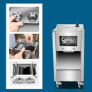 Автоматическая электрическая мясорубка Многофункциональная мясорубка Электрическая машина для быстрой нарезки кубиками нарезанного мяса