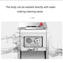 Автоматическая электрическая мясорубка Многофункциональная мясорубка Электрическая машина для быстрой нарезки кубиками нарезанного мяса