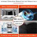 Автоматическая электрическая мясорубка Многофункциональная мясорубка Электрическая машина для быстрой нарезки кубиками нарезанного мяса