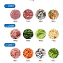 Автоматическая электрическая мясорубка Многофункциональная мясорубка Электрическая машина для быстрой нарезки кубиками нарезанного мяса