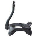 Cadeira de bola de ioga de equilíbrio com rolo, assento à prova de explosão para casa, maternidade, fitness, seguro, macio, elástico