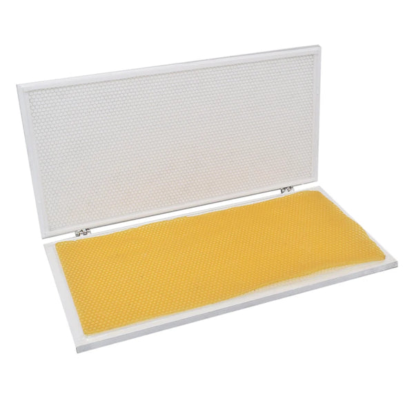 Beekeeping Notebook Beeswax Foundation Machine Press Embosser Making Sheet Mold Printer Cell Size 5.4mm or 4.9mm For Beekeeper