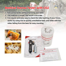 Apicultura Varroa Check Tester Com CO2 Varroa Mite Easy Check Bee Ácaro Monitoramento Ferramenta Para Apicultor Ferramentas Equipamento Colmeia
