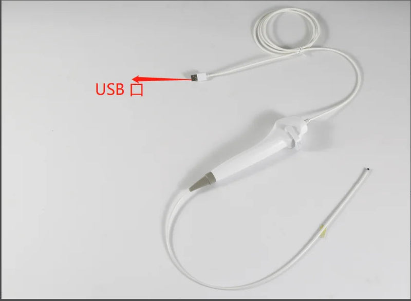 Rhinolaryngoscope flexible à portée nasale ORL Besdata Rhinolaryngoscope d'endoscopie à usage unique