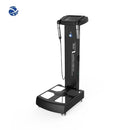 Beste gewicht en lichaamsvetweegschaal Lichaamscompositieweegschaal voor atleten Gezondheidsanalysator Lichaamsanalysatormachine