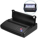 Máquina de estêncil de cópia preta Máquina de transferência de tatuagem Impressora Desenho Fabricante de estêncil térmico Copiadora para fornecimento de papel de transferência de tatuagem