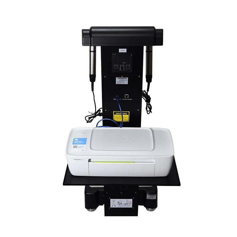 Bmi Body Analyzer GS6.5C+ Machine בריאות מקצועית בדיקת משקל הרכב שומן עם WIFI Blueteeth ומדפסת HP צבעונית