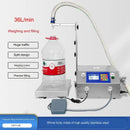 CSY-L36 Duży przepływ Ważenie Typ W pełni automatyczna maszyna do ilościowego napełniania płynem do prania i płynem jadalnym