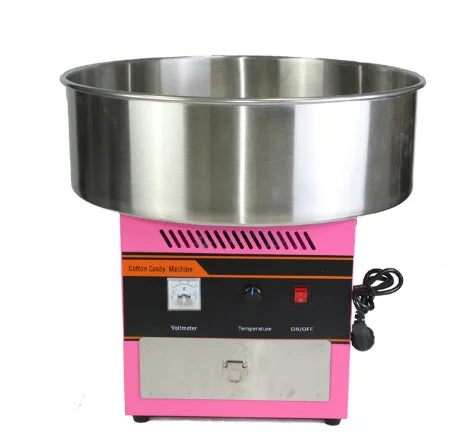 Commercial Cotton Candy Machine Marshmallow Fancy Candy Machine Fully Automatic Children Gift DIY Cotton Candy Machine