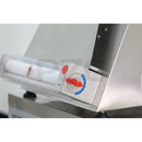 상업용 전기 피자 반죽 롤러 기계 6-15인치 반자동 피자 시터 롤러 폼 베이스 제작 프레스 기계