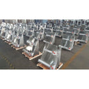 상업용 전기 피자 반죽 롤러 기계 6-15인치 반자동 피자 시터 롤러 폼 베이스 제작 프레스 기계