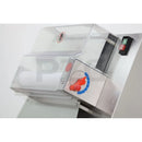 상업용 전기 피자 반죽 롤러 기계 6-15인치 반자동 피자 시터 롤러 폼 베이스 제작 프레스 기계