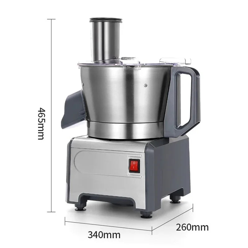 Commercial Vegetable Cutting Machine Potato Fruit Dicing Machine 110V/220V Electric Vegetable Slicer Food Processor Chopper