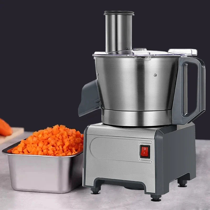 Commercial Vegetable Cutting Machine Potato Fruit Dicing Machine 110V/220V Electric Vegetable Slicer Food Processor Chopper