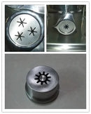 Коммерческая машина для чуррос, ручная машина для изготовления чурро, жареные палочки из теста, 5 л, испанская машина для производства чурро, наполнитель для чуррос, машина для изготовления чуррос