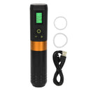 Magni tal-Pinna tat-Tatwaġġ mingħajr Fili Funzjoni taż-Żmien 2000mAh LED Display għal Tatwaġġ Liner Shader għal Labra tal-Iskartoċċ għal Salon