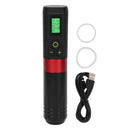 Magni tal-Pinna tat-Tatwaġġ mingħajr Fili Funzjoni taż-Żmien 2000mAh LED Display għal Tatwaġġ Liner Shader għal Labra tal-Iskartoċċ għal Salon