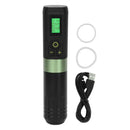 Magni tal-Pinna tat-Tatwaġġ mingħajr Fili Funzjoni taż-Żmien 2000mAh LED Display għal Tatwaġġ Liner Shader għal Labra tal-Iskartoċċ għal Salon