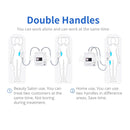 Professzionális kriolipolízis kavitációs krioterápia zsírfagyasztó gép test karcsúsító fogyás hideg lipo anti cellulit zsíroldó hideg 2 fogantyú