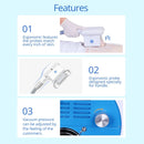 Professzionális kriolipolízis kavitációs krioterápia zsírfagyasztó gép test karcsúsító fogyás hideg lipo anti cellulit zsíroldó hideg 2 fogantyú