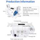 Professzionális kriolipolízis kavitációs krioterápia zsírfagyasztó gép test karcsúsító fogyás hideg lipo anti cellulit zsíroldó hideg 2 fogantyú