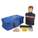 하프 바디 성인 CPR 훈련 Manikin 전문 간호 훈련 마네킹 교육 모델 응급 처치 훈련 더미