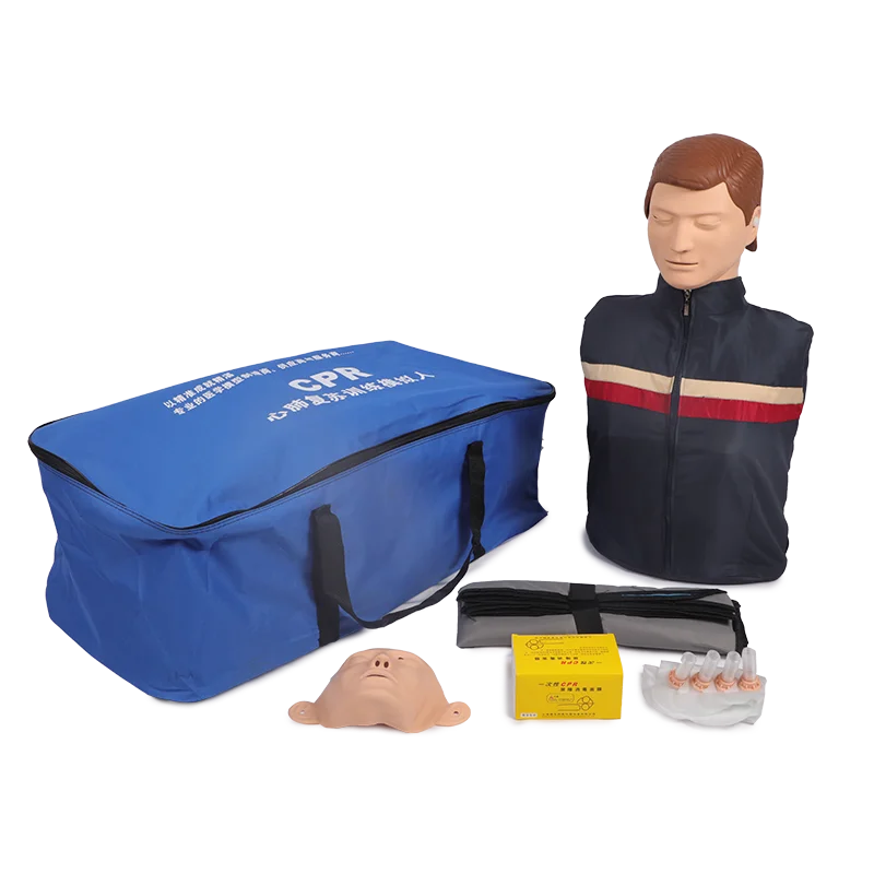 하프 바디 성인 CPR 훈련 Manikin 전문 간호 훈련 마네킹 교육 모델 응급 처치 훈련 더미