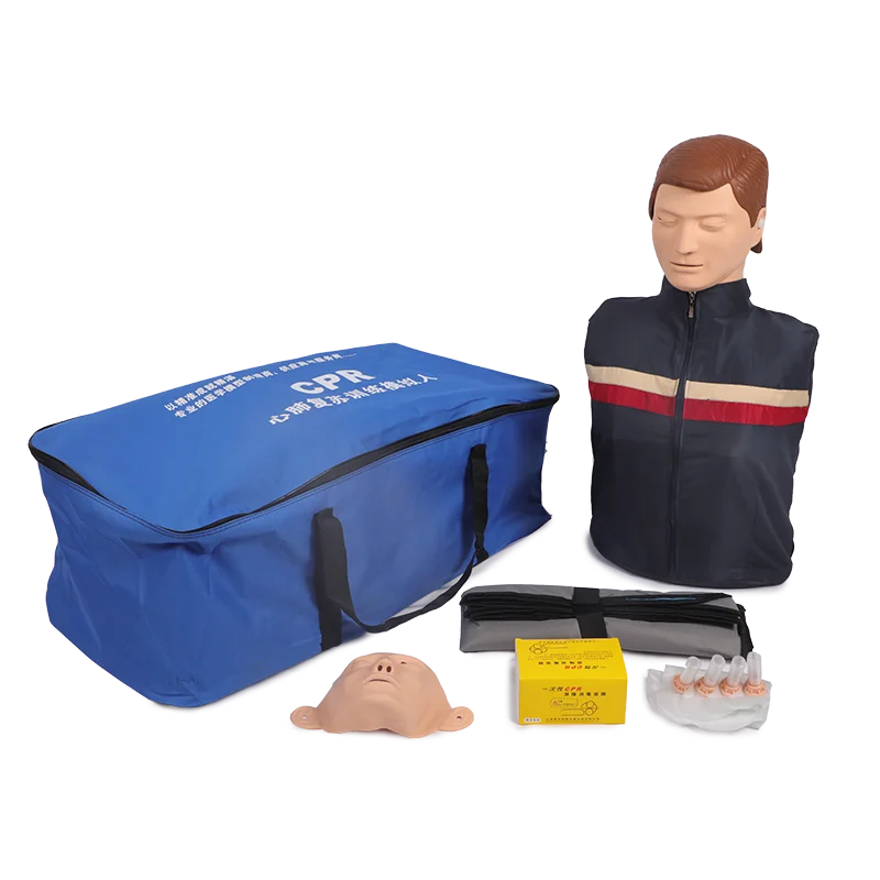 Half Body Adult CPR Training Manikin Professional Nursing Training ...