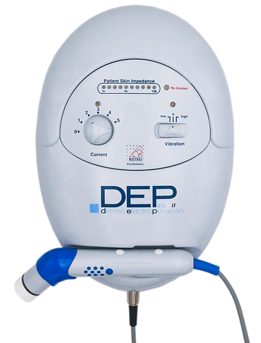 DEP Needle-Free System DermoElectroPoration System V-Lift Deep Infusion