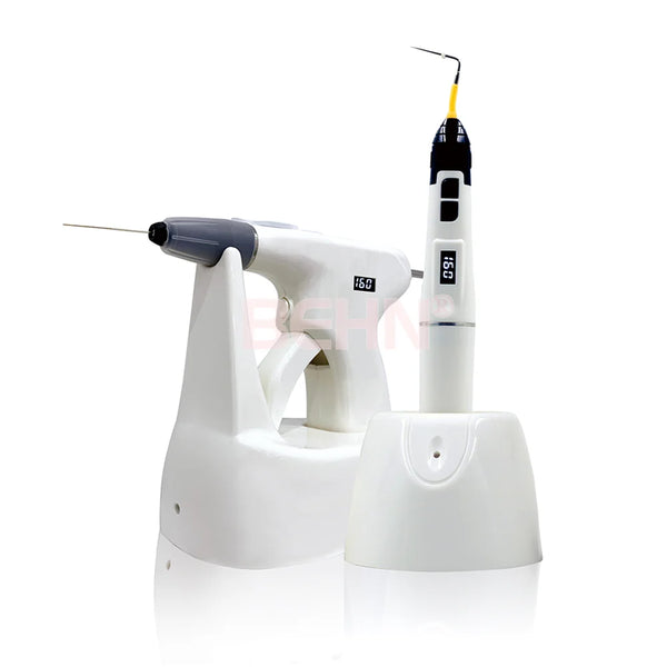 Tandheelkundige Endo Obturatie Systeem Hot Melt Vulpistool/Pen met Oled-display Verwarming Tip Odontologia Gutta percha Gun Tandheelkunde tool