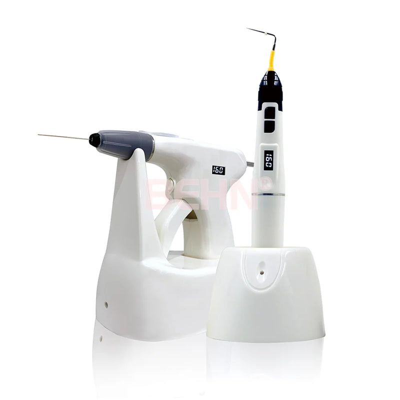Dental Endo Obturation Sistema Hot Tidwib Mili Gun/Pinna b'OLED Display Tisħin Tip Odontologia Gutta percha Gun Dentistrija Għodda
