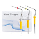 Sistema de obturação dental endo, pistola/caneta de enchimento quente com display oled, ponta de aquecimento, odontologia gutta percha, ferramenta para odontologia