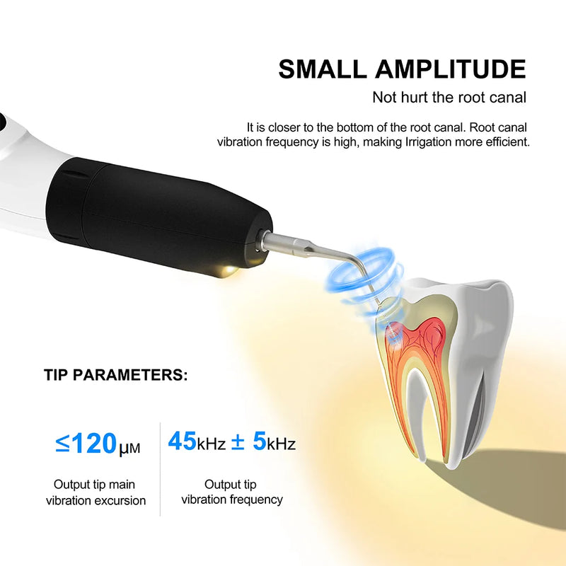 Dental Wireless Ultrasonic Activator Endo Ultra Activator Sonic Irrigator Endo Activator for Root Canal Tips Dentistry Tools