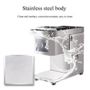 Настольная мясорубка для нарезки свежего мяса, измельчения, нарезки кубиками, съемное лезвие, электрическая мясорезка